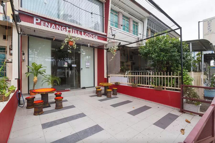Penang Hill Lodge Ayer Itam Exterior photo