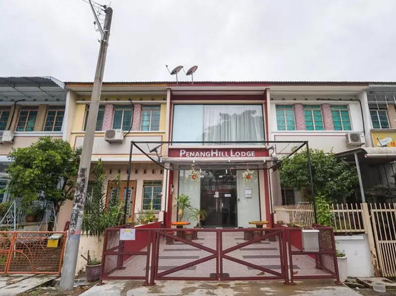 Penang Hill Lodge Ayer Itam Exterior photo